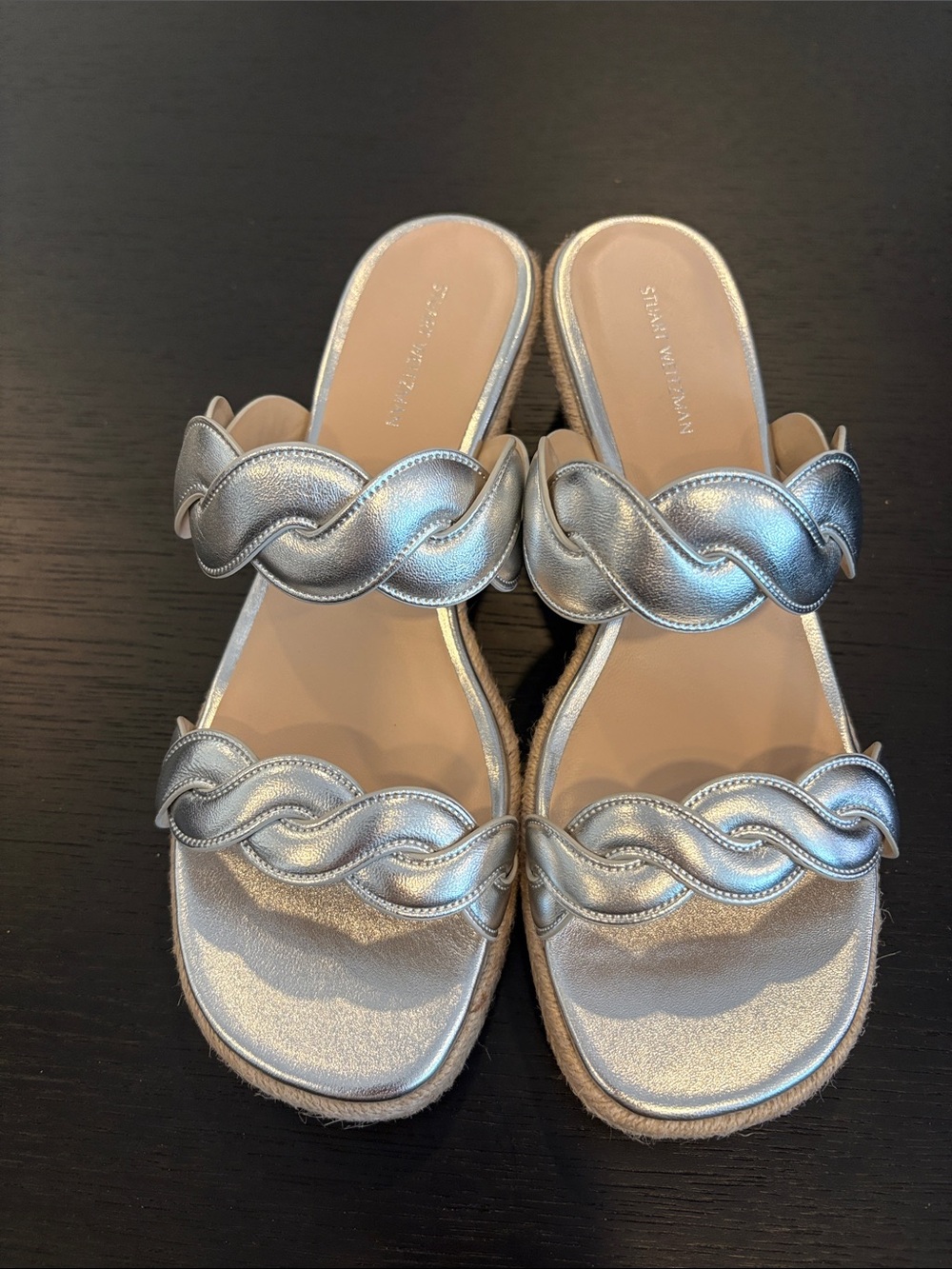 New Stuart Weitzman Wedge